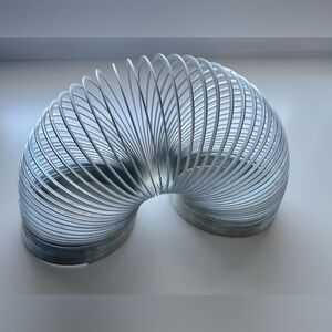 Vintage Original Silver Metal Slinky